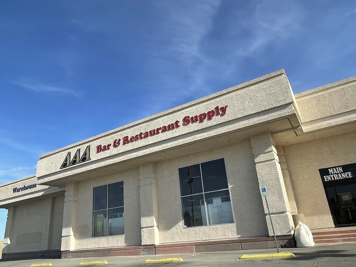 Aaa Bar & Restaurant Supply